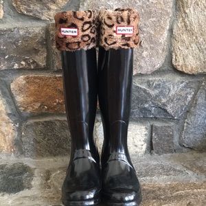 NEW Hunter Original Tall Cuffed Boot Socks